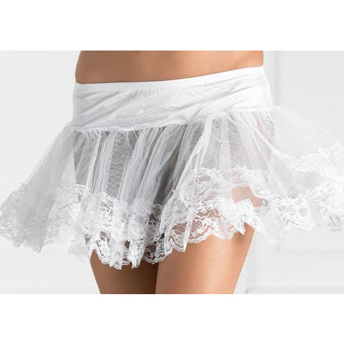 Petticoat in white