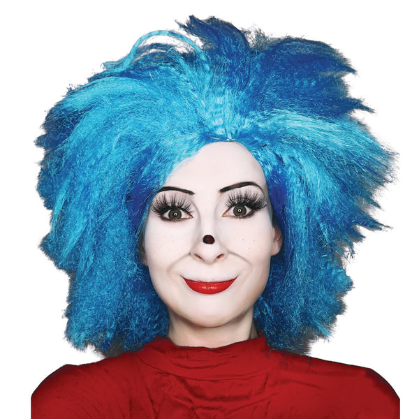 Blue Thing wig from Dr Seuss