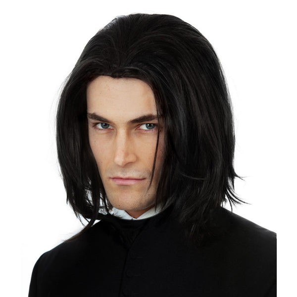 Professor Snape or Michael Jackson black wig