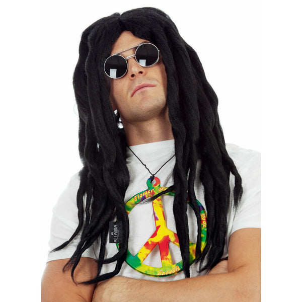 Buy Rasta Dreadlocks Bob Marley Hippie Wig Black