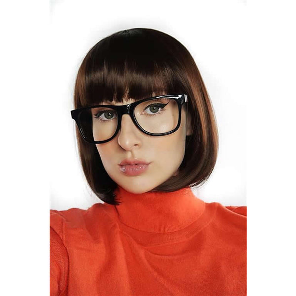 Buy Velma Scooby Doo Bob Wig & Glasses