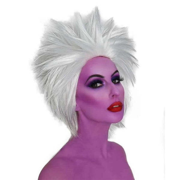Sea Witch Ursula Style Wig White