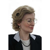 Mrs Doubtfire Style Old Lady Wig Dark Blond