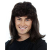 Wayne's World black wig styled like Wayne