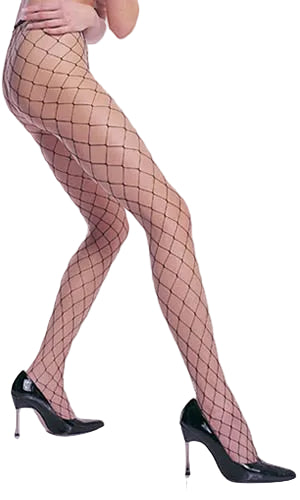 Black fishent stockings