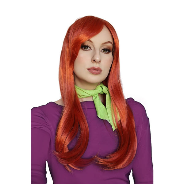 Buy Daphne Scooby Doo Wig Orange