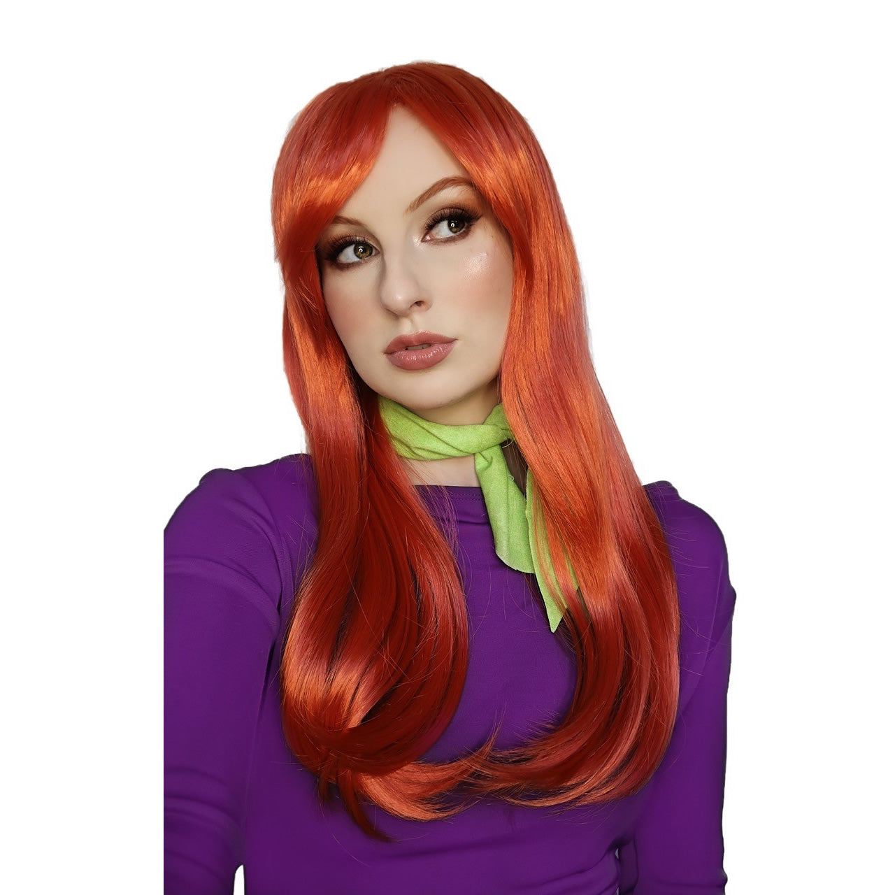 Buy Daphne Scooby Doo Wig Orange