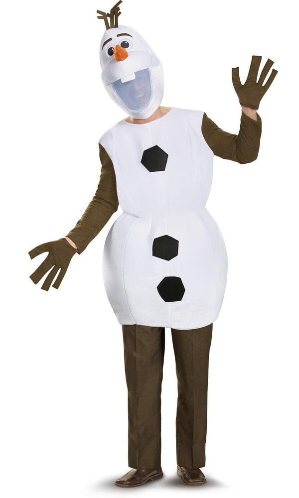 Olaf tunic with gloves and headpiece