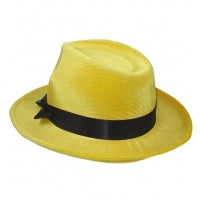 Yellow Gangster Hat