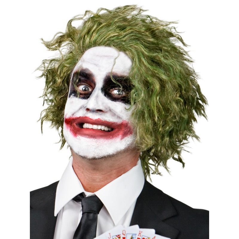 Green Joker from Batman wig