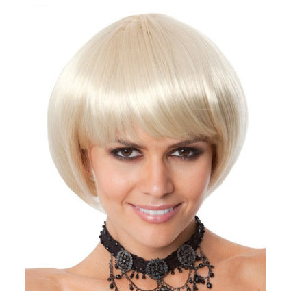 1920s blonde bob wig