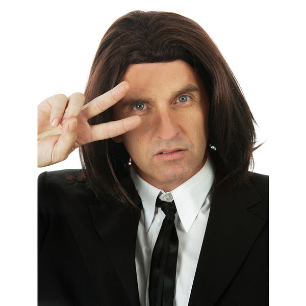 Black wig vincent deals vega