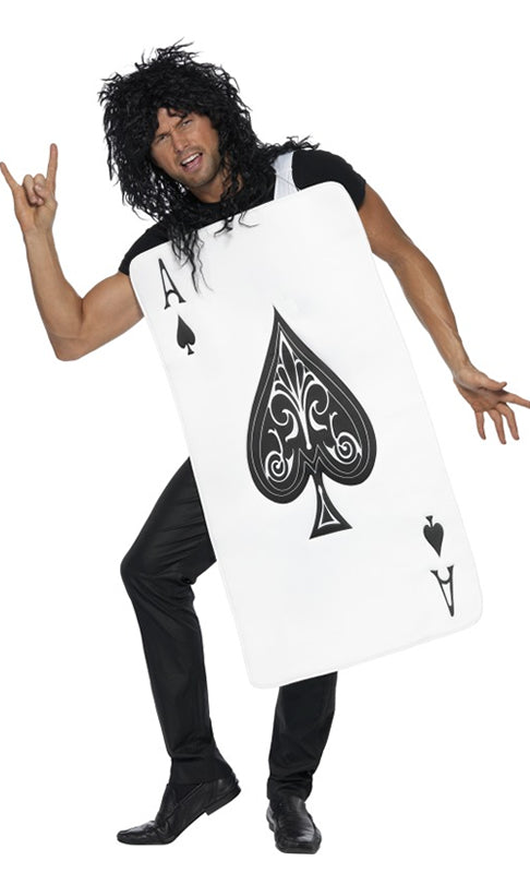 Playing card Ace of Spades tabard costume