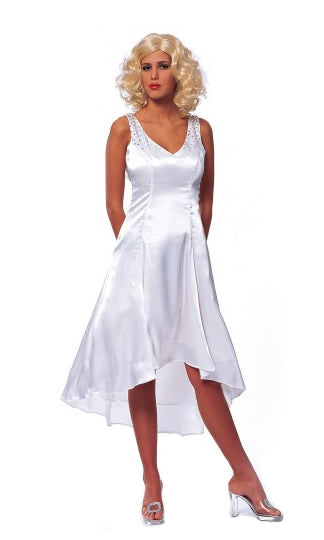 White Ann Darrow King Kong movie dress