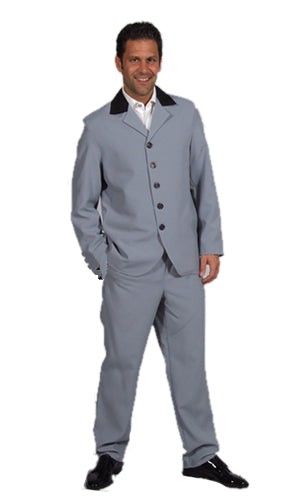 Grey Beatles suit