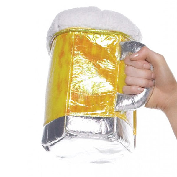 Novelty beer mug purse