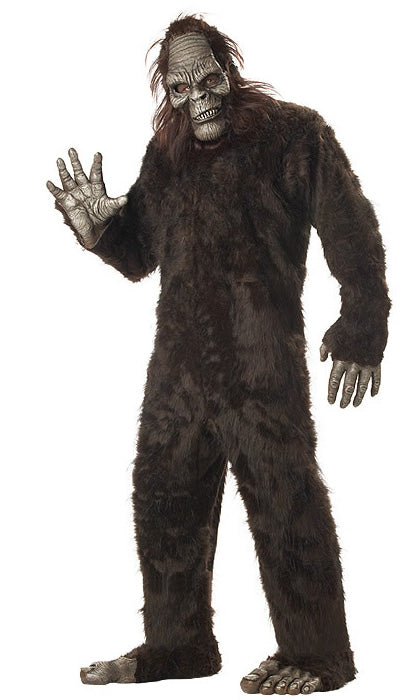 Full body fur Bigfoot costume