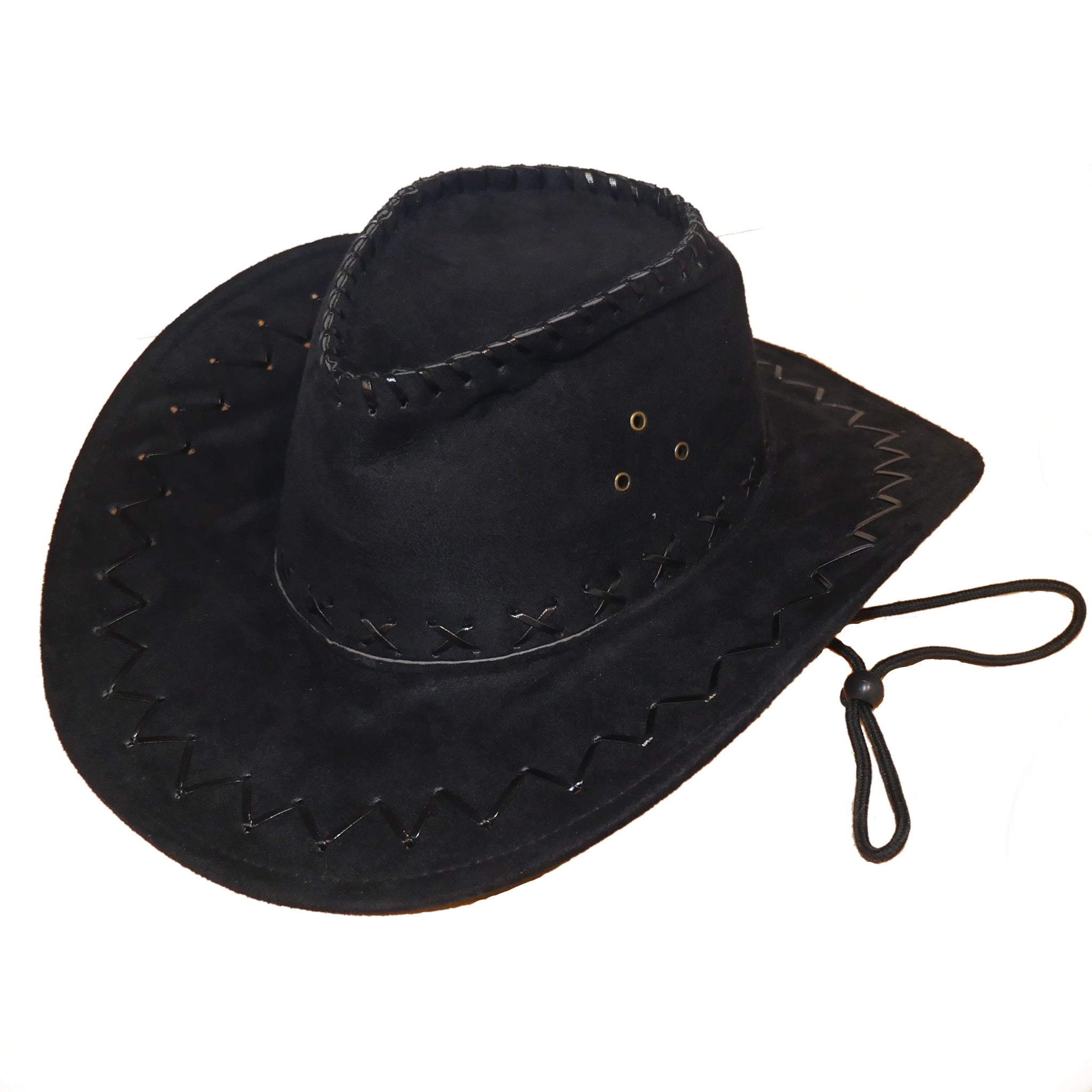 Black cowboy hat