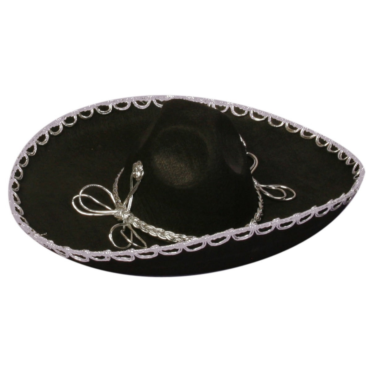 Mexican sombrero in black