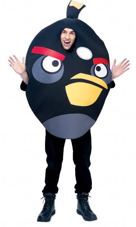 Bomb Angry Bird costume