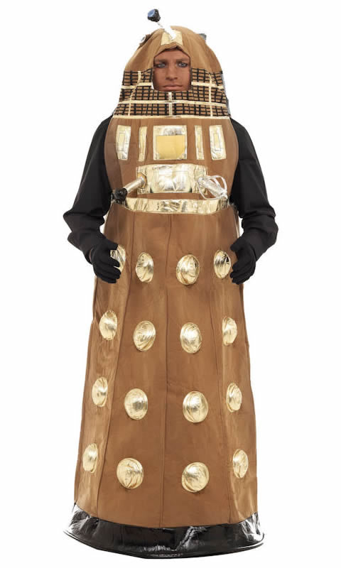 Doctor Who Dalek costume in brown
