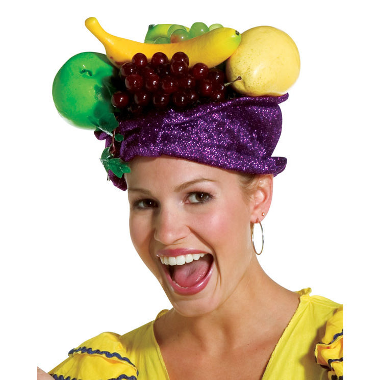 Carmen Miranda fruit hat