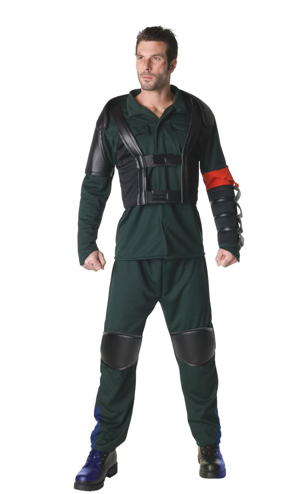 John Connor Terminator green costume jacket and pants