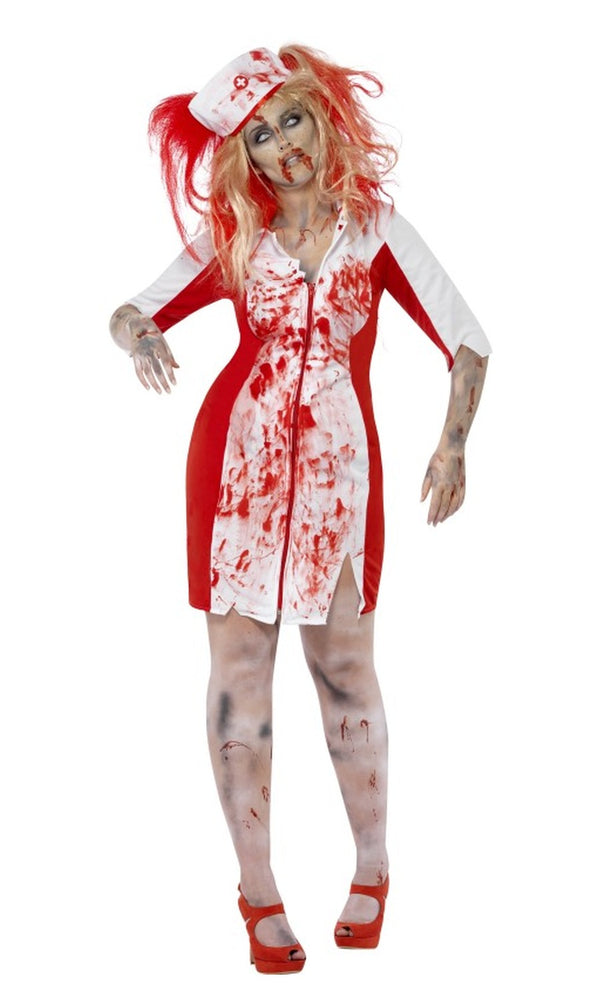 Buy Zombie Nurse Plus Size