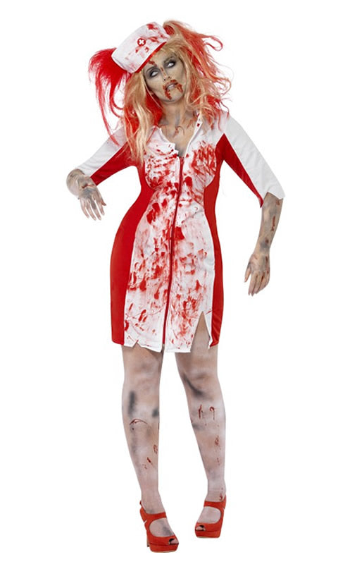Zombie Nurse Plus Size