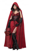 Long Red Riding hood costume
