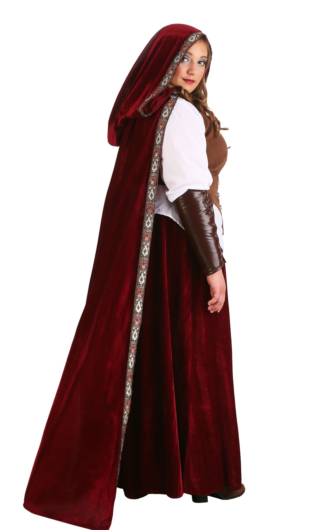 Red Riding Hood Plus Size Deluxe