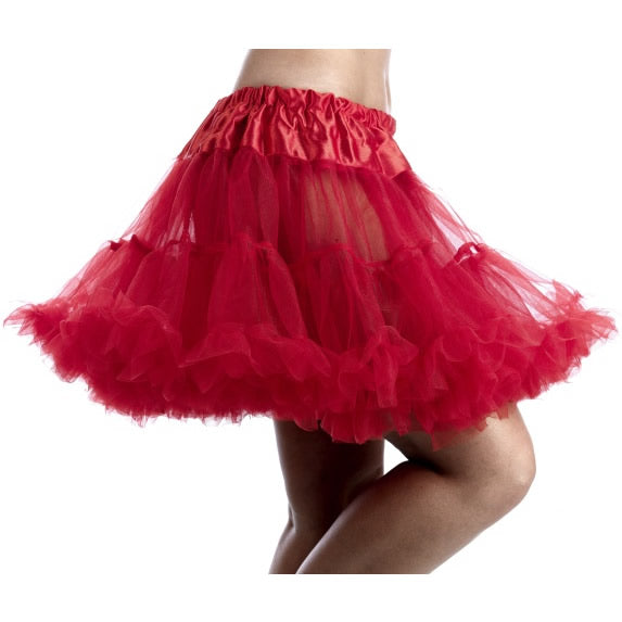 Red multi layered tutu