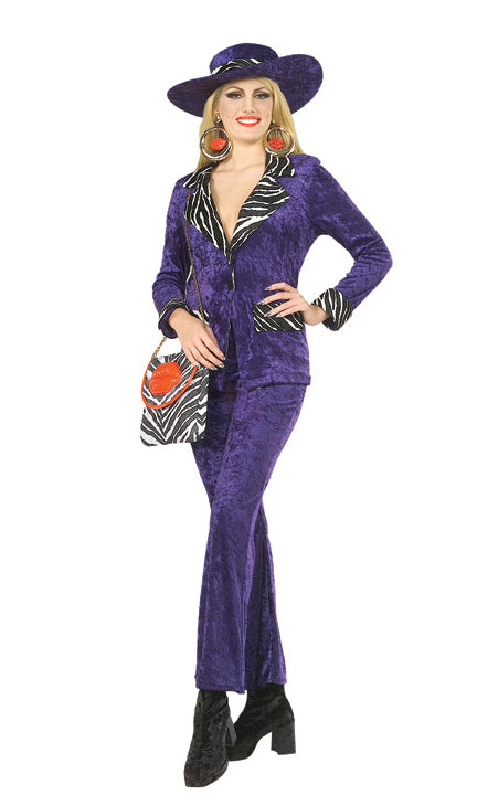 Womens Pimps and Pros Costumes