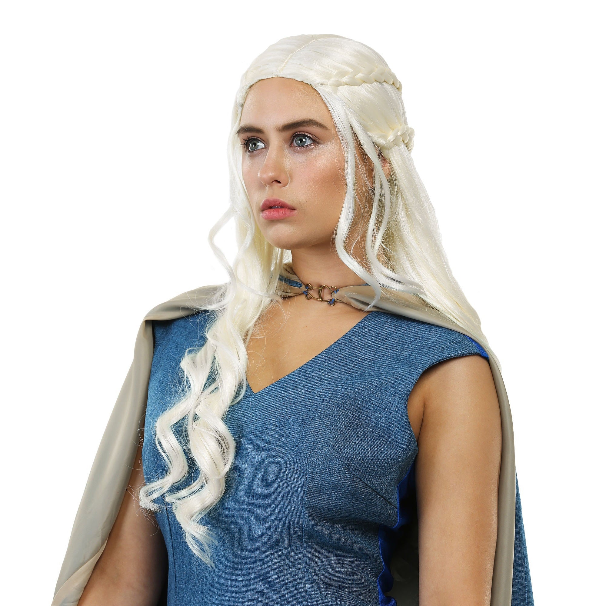 Daenerys Game of Thrones blonde wig