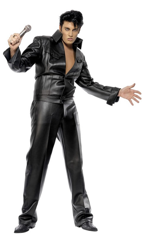 Elvis 68 Leather Suit