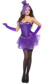 Buy Burlesque Dancer Purple