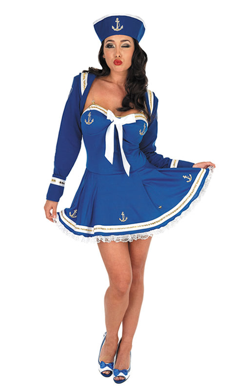 Flirty Sailor Blue