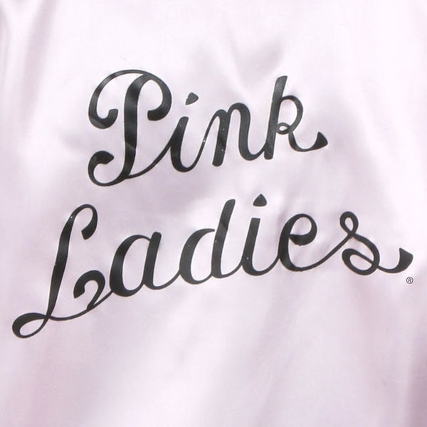 Pink Ladies plus size jacket back logo