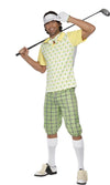 He Is Golfing