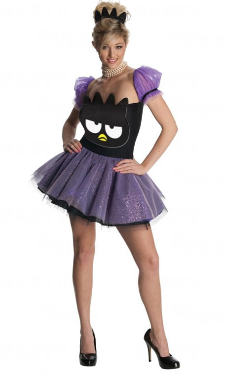 Hello Kitty Batz Maru purple tutu dress with headpiece
