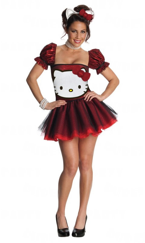 Hello Kitty Red Dress