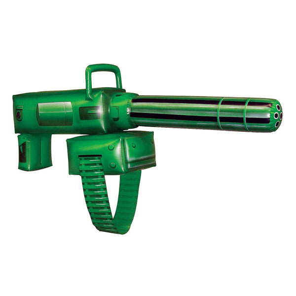 Inflatable Gatling Gun Green Lantern