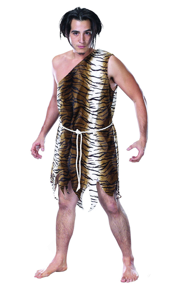 Men's jungle costume with rope belt