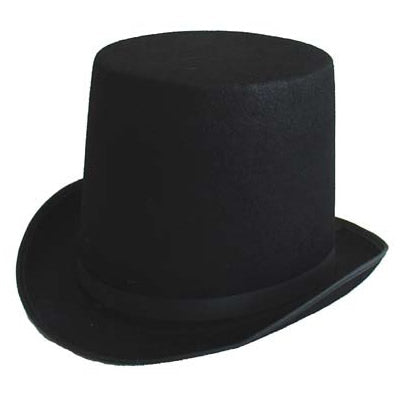 Top Hat - Black Feltex