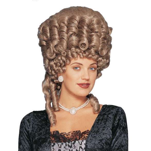 Marie Antoinette Wig Brown