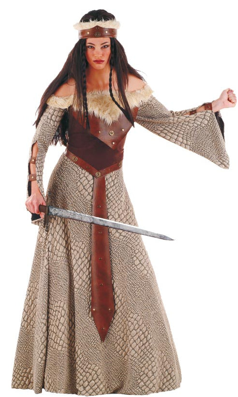 Medieval Warrior Lady Deluxe