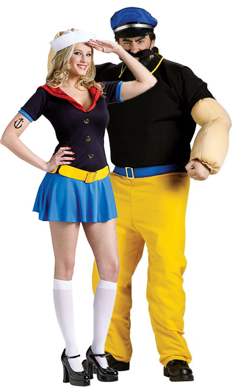Brutus Popeye Costume NZ 60s 70s brutus-popeye-costume-nz-60s-70s