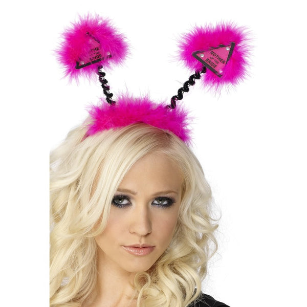 Mother Of The Bride Head Boppers Pink