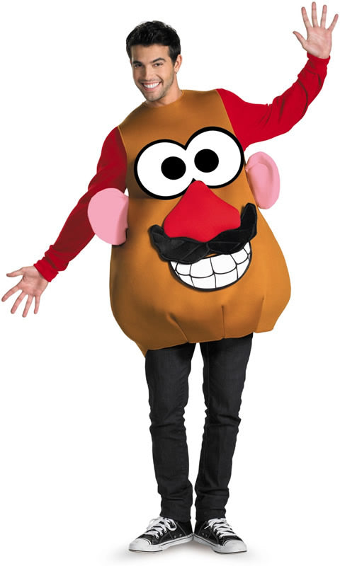 Mr Potato Head costume
