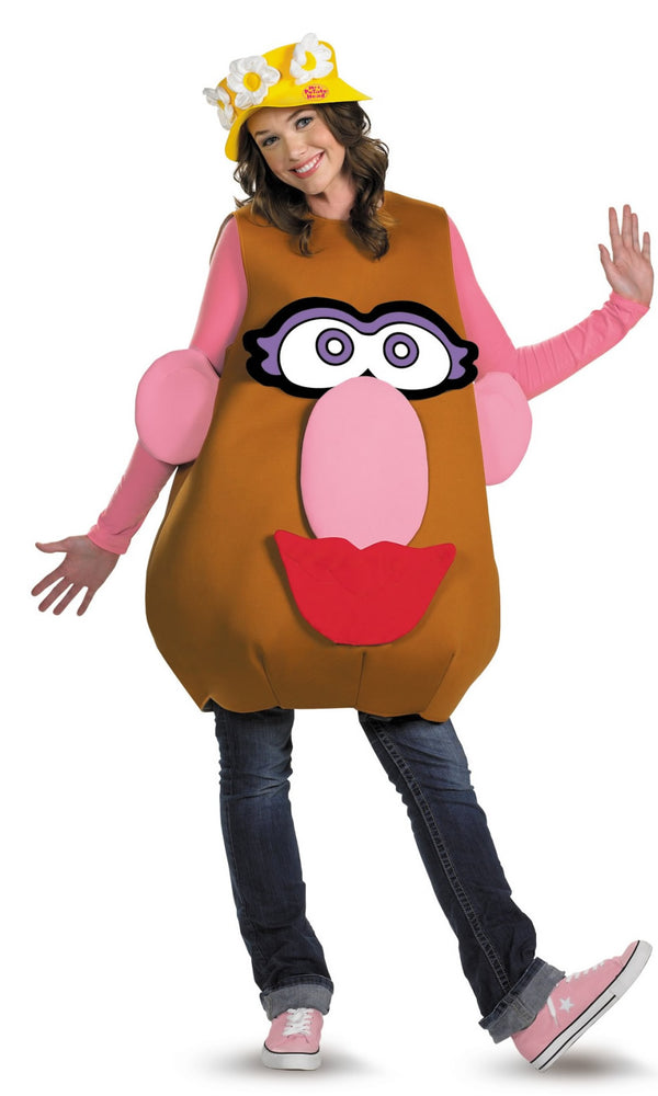 Mrs Potato Head costume